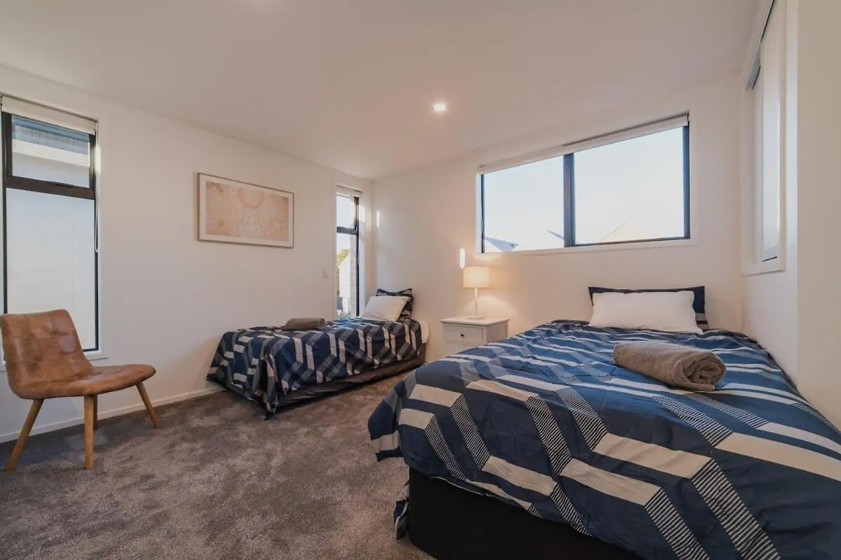 Feriehus Enchanting Getaway In Merivale Christchurch