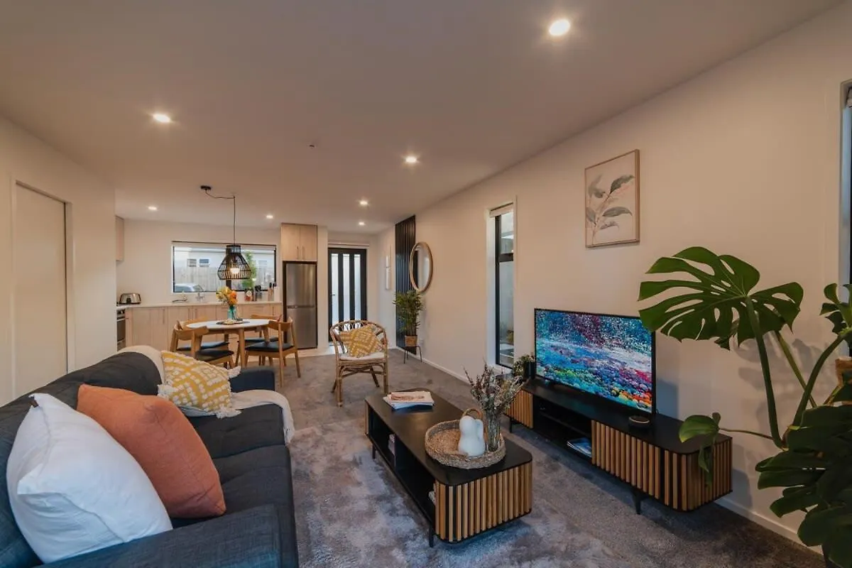 Enchanting Getaway In Merivale Christchurch Nowa Zelandia