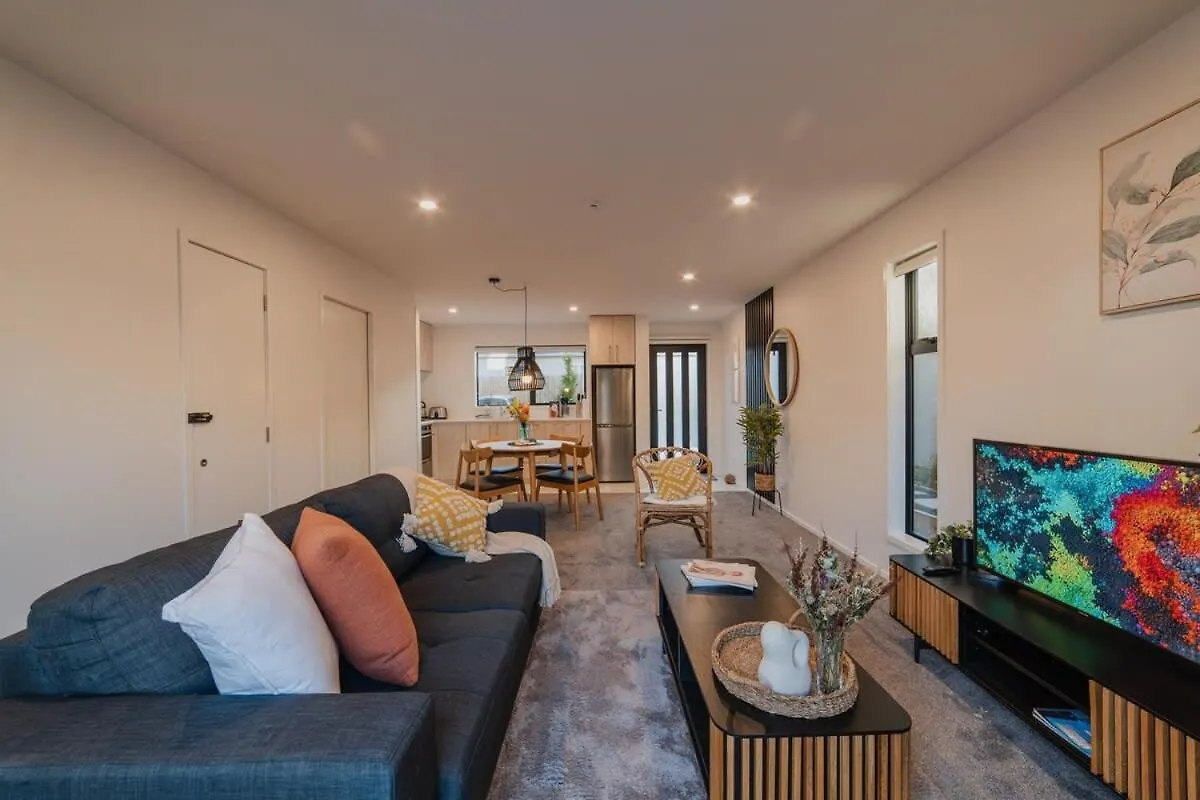 Dom wakacyjny Enchanting Getaway In Merivale Christchurch